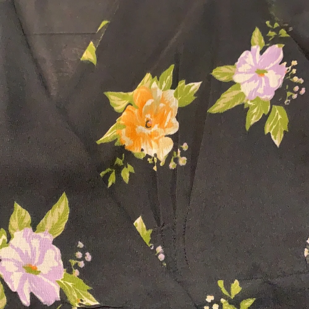 Urban Outfitters Wrap Dress with Floral Print - Picture 6 of 10